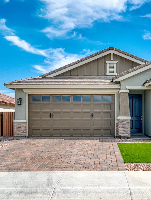 Residential driveway isntallation from Outdoorscapes