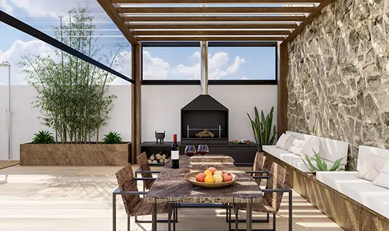 Outdoorscapes patio design