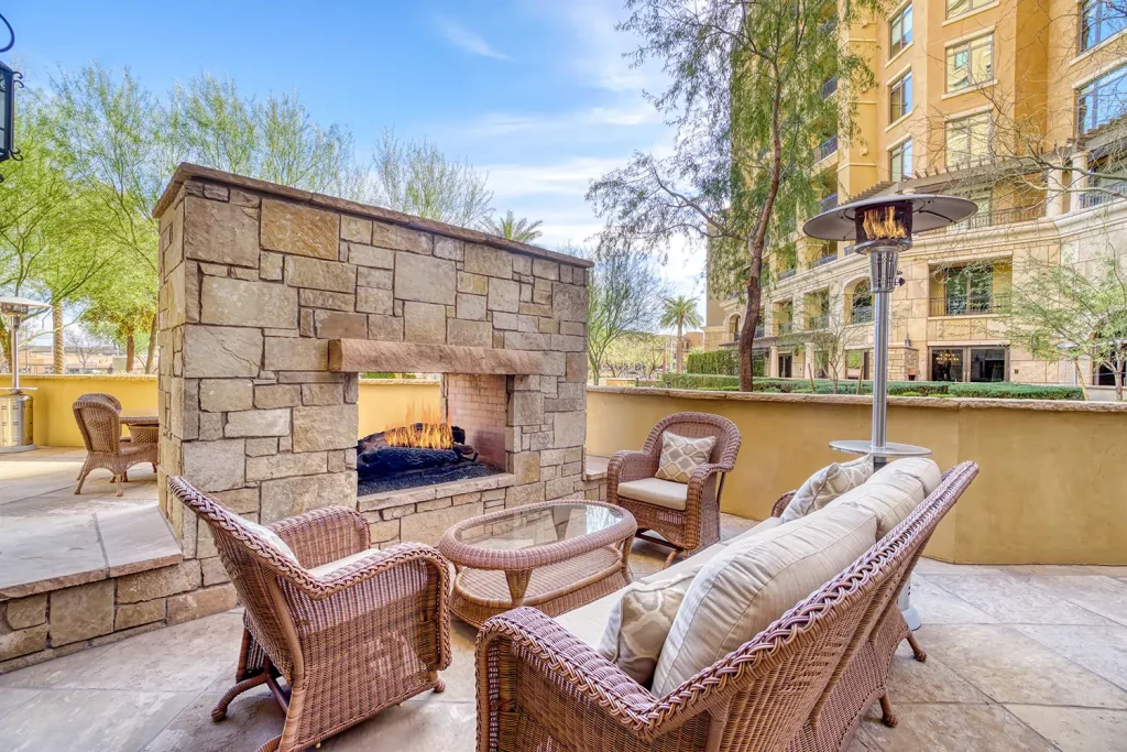 Fire pit installation from My Outdoor Scapes