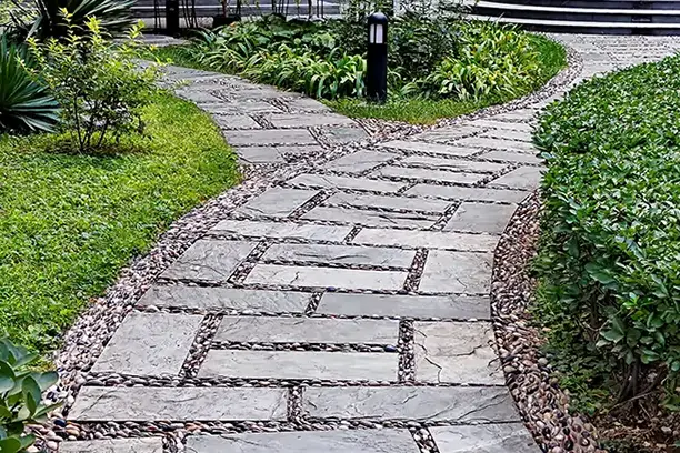 Paver installation from Myoutdoor Scapes